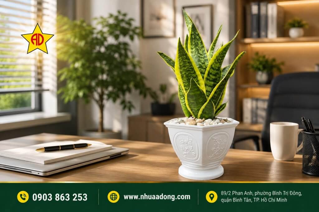 Cây Lưỡi Hổ – biểu tượng của sự mạnh mẽ và bảo vệ