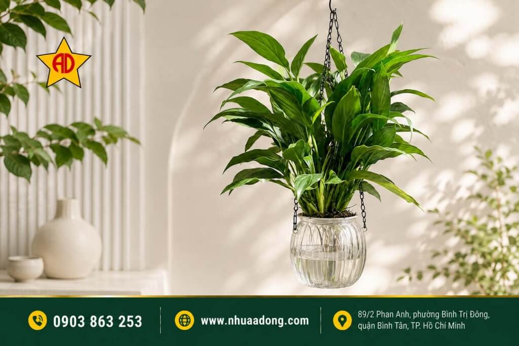 Chọn chậu từ đơn vị sản xuất uy tín