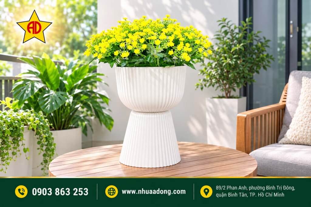 Có nên trồng cây trong chậu nhựa Ưu nhược điểm và cách chọn chậu phù hợp