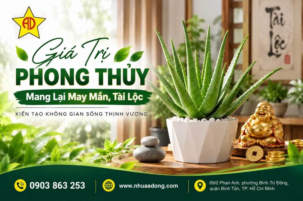 Top 5 Lý Do Nên Trồng Chậu Nha Đam Trong Nhà 5 Giá Trị Phong Thủy Mang Lại May Mắn, Tài Lộc
