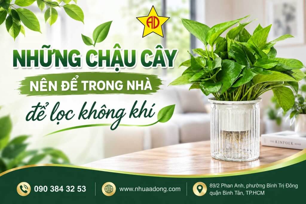 Những chậu cây nên để trong nhà để lọc không khí 1 Những chậu cây nên để trong nhà để lọc không khí