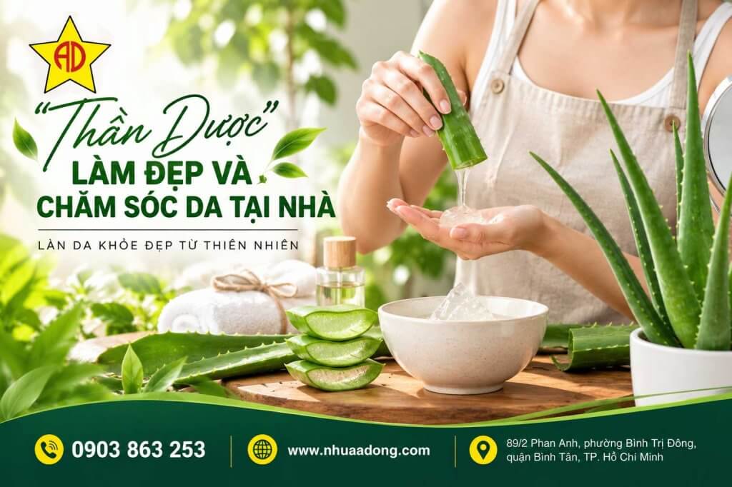 Top 5 Lý Do Nên Trồng Chậu Nha Đam Trong Nhà 4 "Thần Dược" Làm Đẹp Và Chăm Sóc Da Tại Nhà