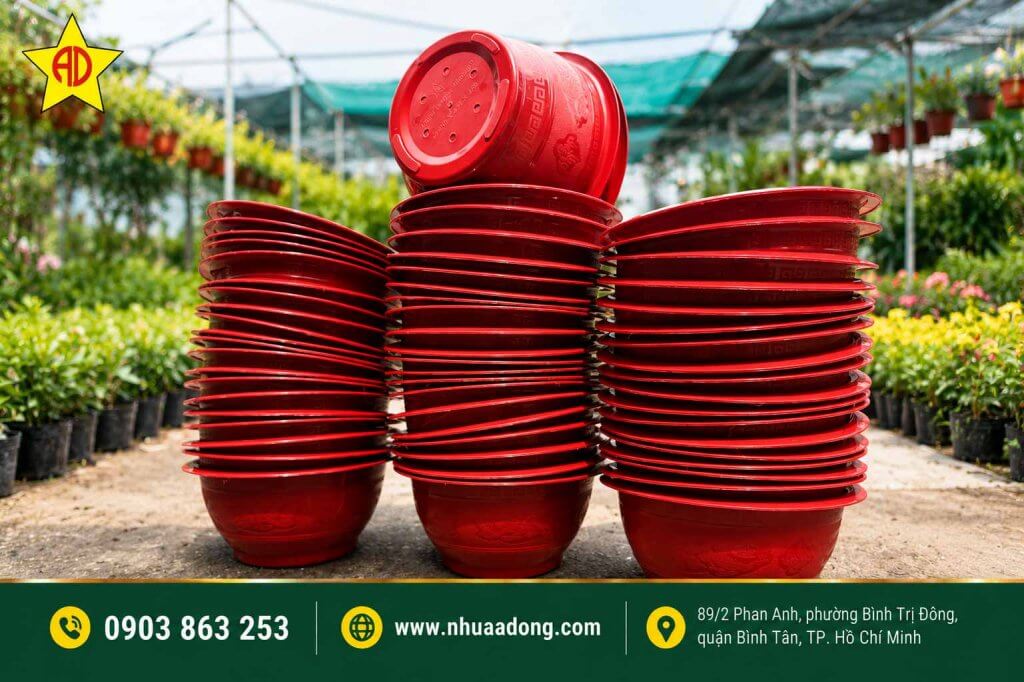 Tuổi thọ trung bình của Chậu Nhựa Á Đông là bao lâu