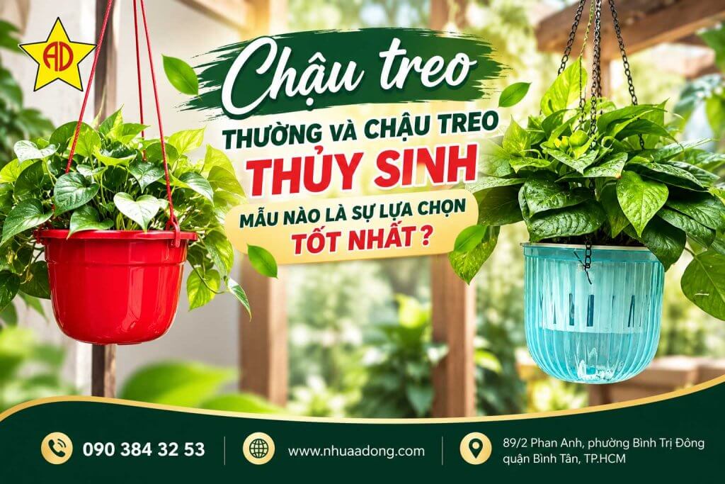 Chậu Treo Thường Và Chậu Treo Thủy Sinh: Mẫu Nào Là Sự Lựa Chọn Tốt Nhất? 18 Chậu Treo Thường Và Chậu Treo Thủy Sinh: Mẫu Nào Là Sự Lựa Chọn Tốt Nhất?