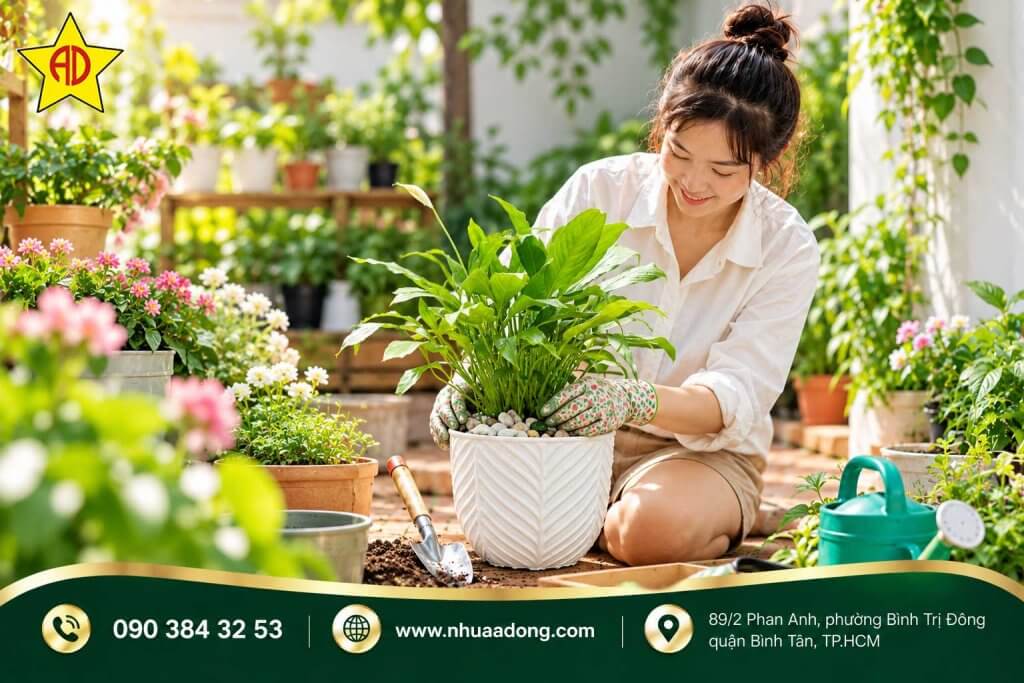 Hướng dẫn trồng cây cho người bận rộn 3 Huong dan trong cay cho nguoi ban ron 3