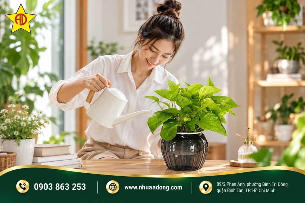 Hướng dẫn trồng cây cho người bận rộn 4 Huong dan trong cay cho nguoi ban ron 4