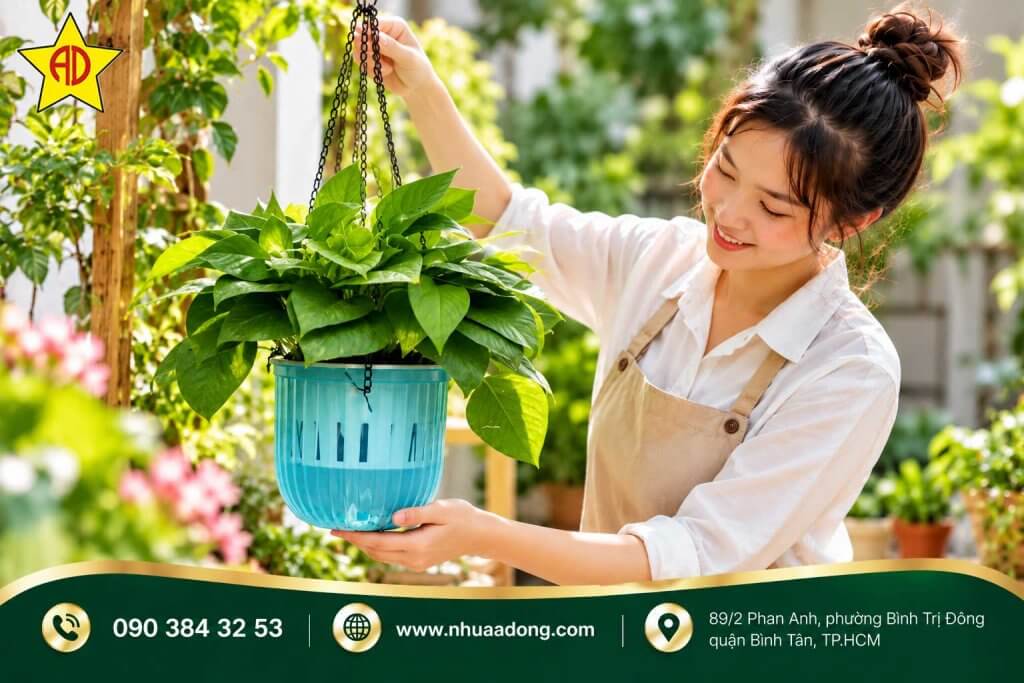 Chọn chậu nhựa như thế nào cho người bận rộn? Chọn chậu nhựa như thế nào cho người bận rộn?