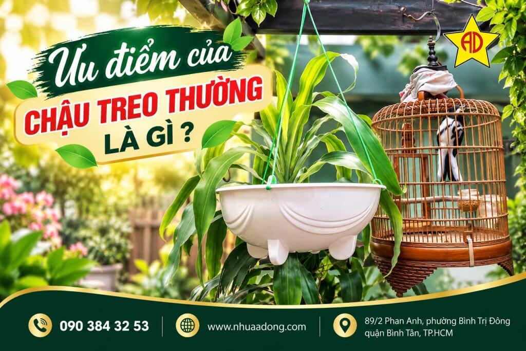 Chậu Treo Thường Và Chậu Treo Thủy Sinh: Mẫu Nào Là Sự Lựa Chọn Tốt Nhất? 19 Ưu điểm của chậu treo thường là gì